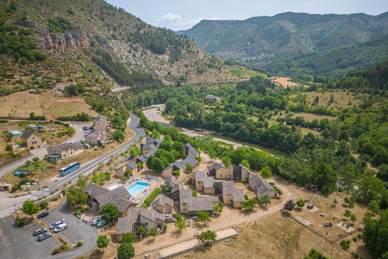 Village de gîtes de Blajoux Quezac  Extérieur photo
